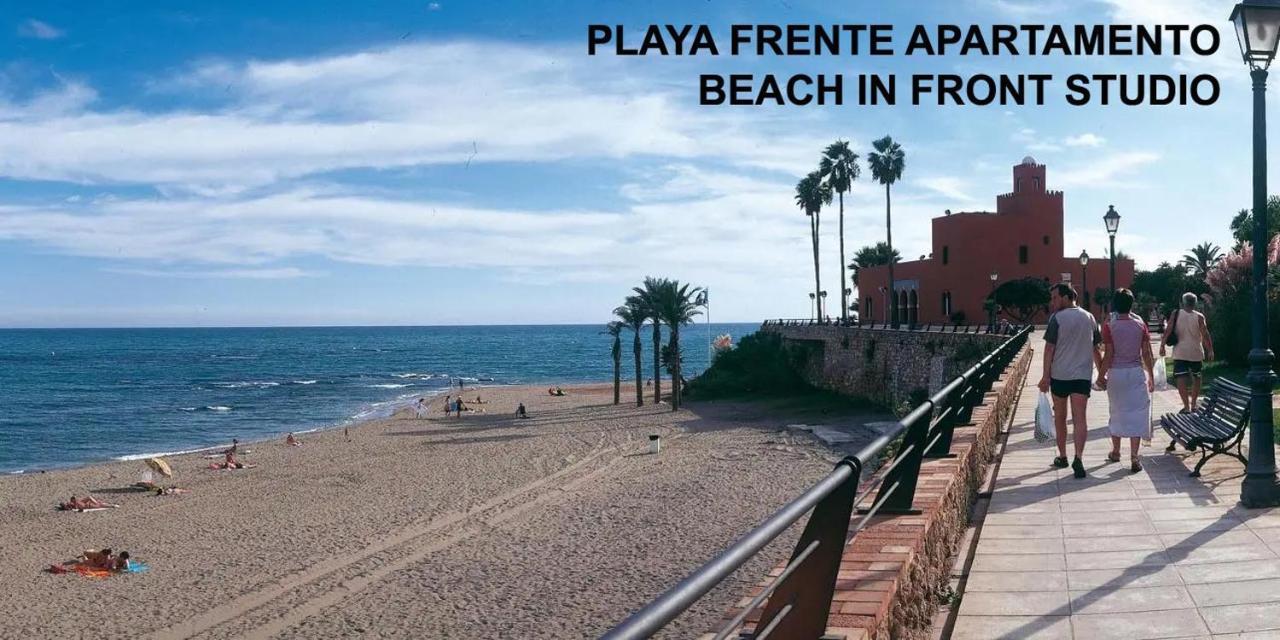 Estudio Jupiter Benalmadena Cerca Playa Apartment Bagian luar foto