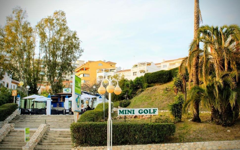 Estudio Jupiter Benalmadena Cerca Playa Apartment Bagian luar foto
