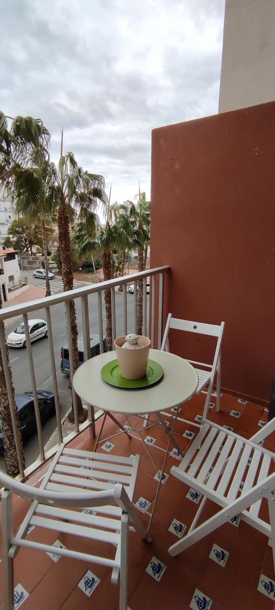 Estudio Jupiter Benalmadena Cerca Playa Apartment Ruang foto